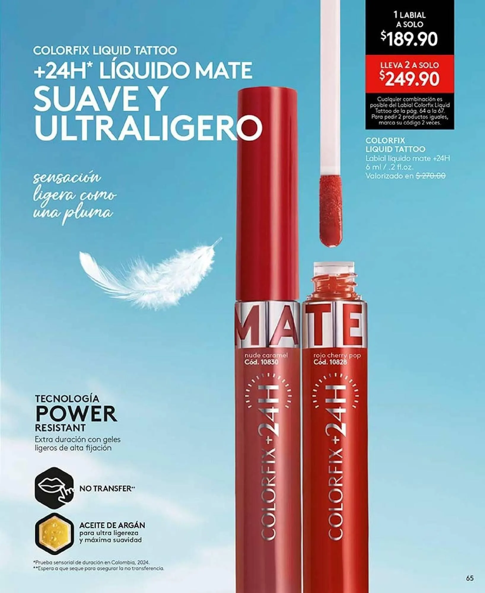 Catálogo de Catálogo Ésika 27 de abril al 31 de mayo 2026 - Pagina 65