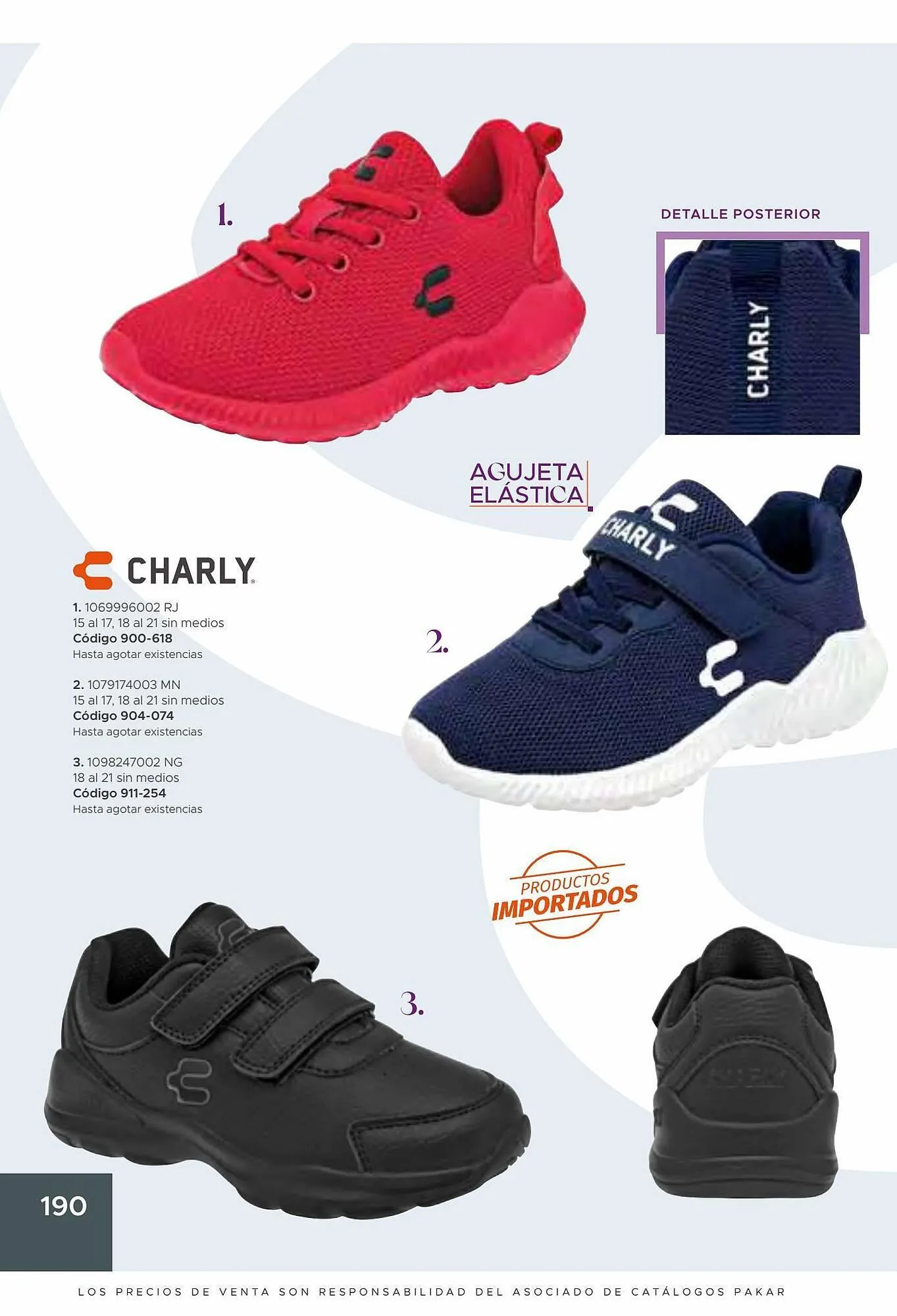 Catálogo de Catálogo SC Pakar 31 de julio al 31 de diciembre 2023 - Pagina 190