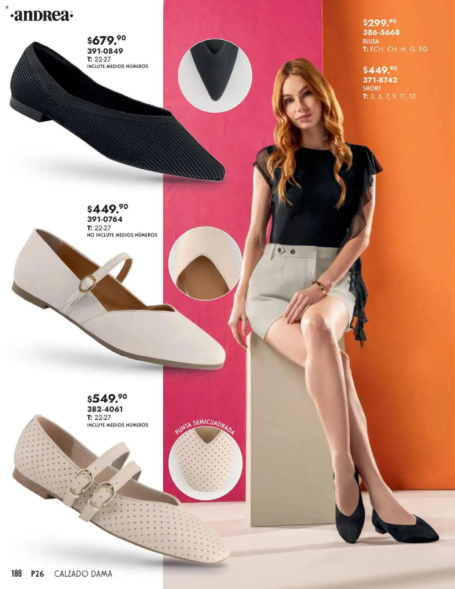 Catálogo de Catálogo Andrea 25 de enero al 24 de mayo 2026 - Pagina 186