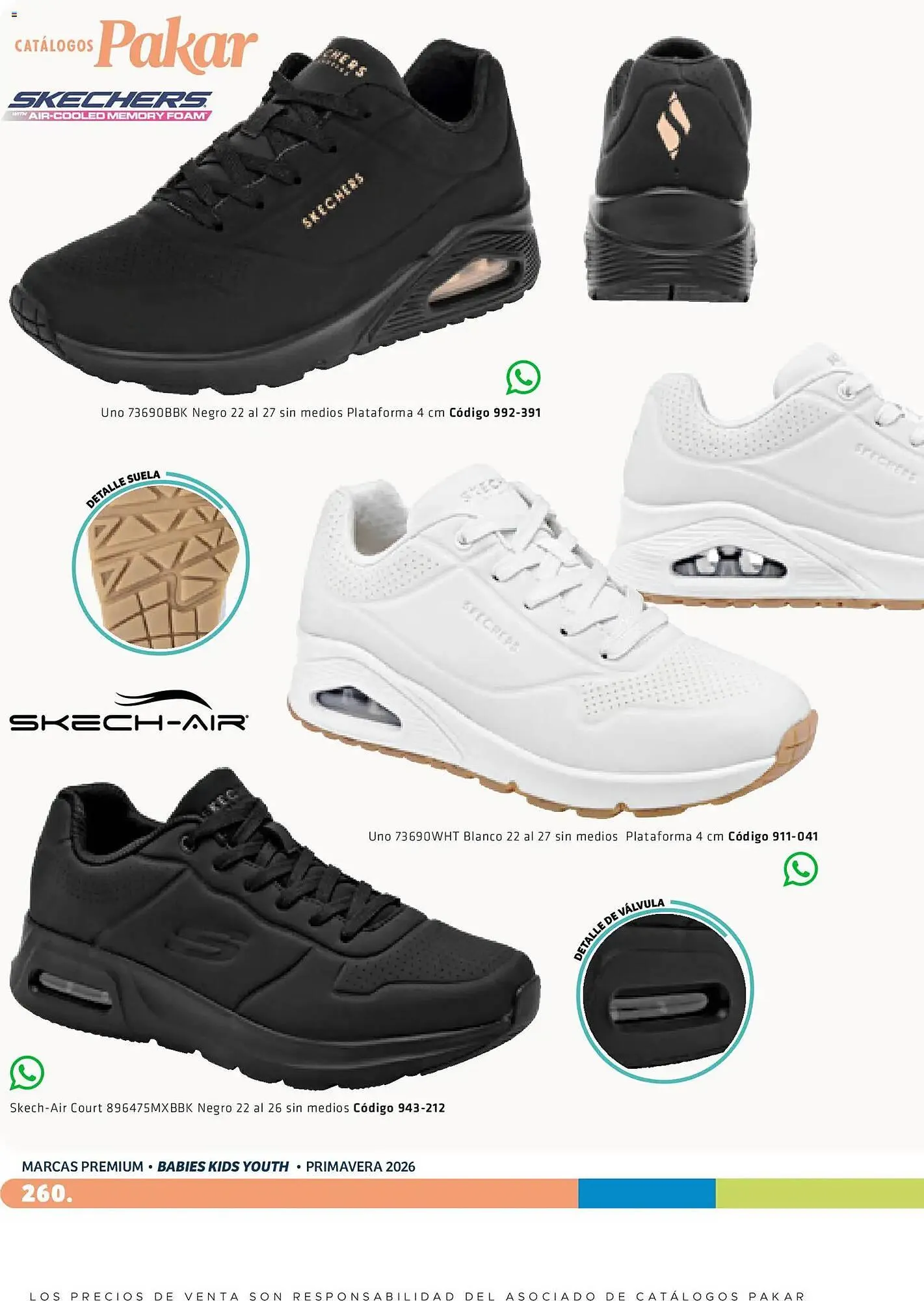 Catálogo de Catálogo SC Pakar 27 de febrero al 1 de enero 2027 - Pagina 260