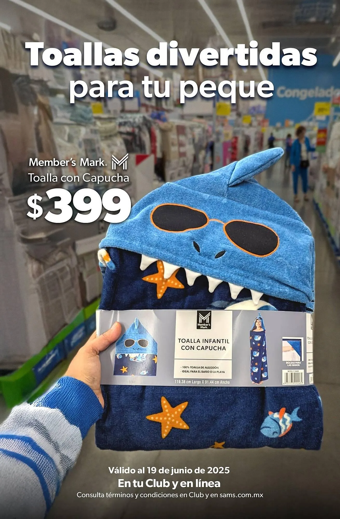 Catálogo de Catálogo Sam's Club 10 de junio al 19 de junio 2025 - Pagina 1