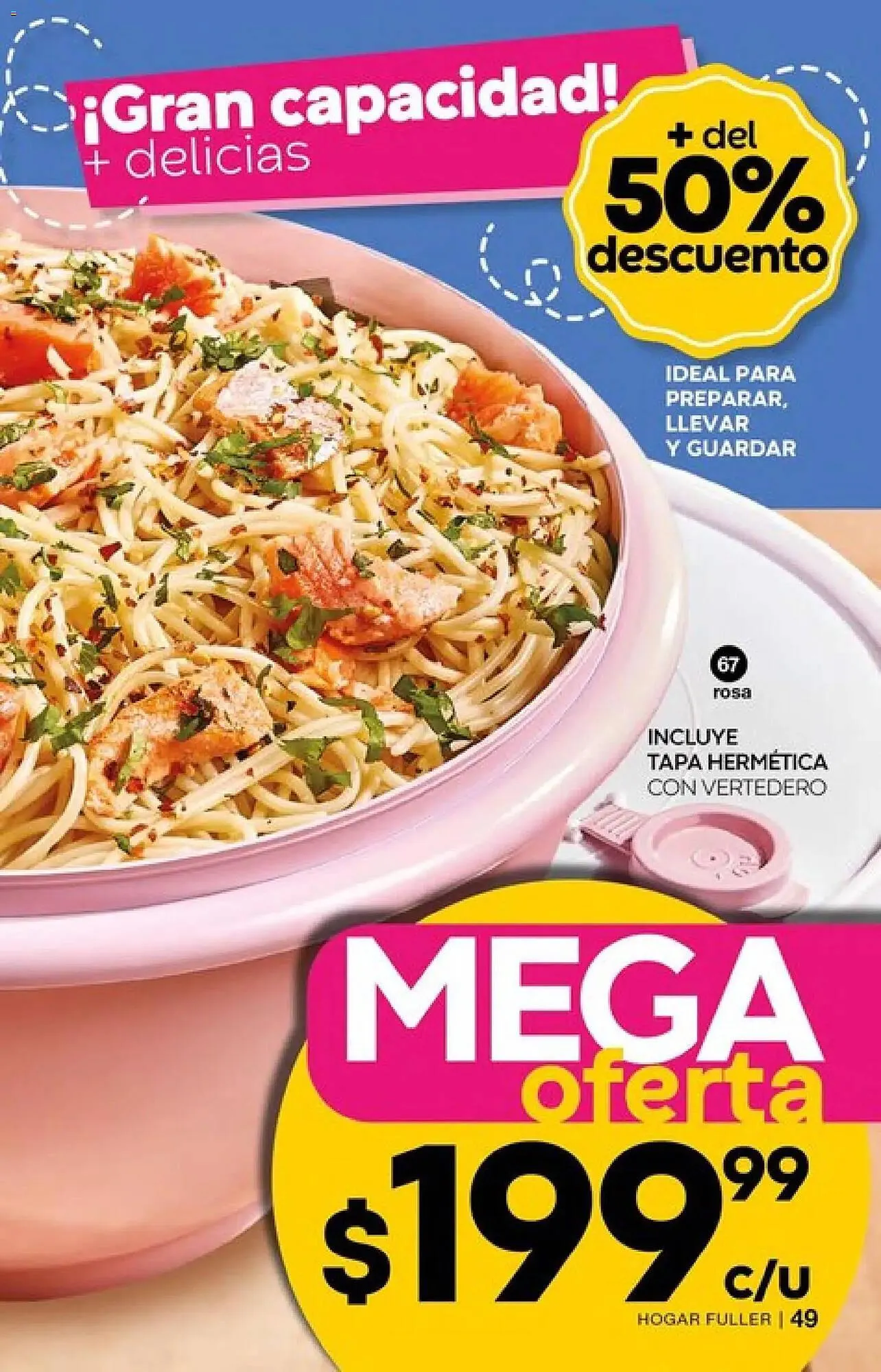 Catálogo de Catálogo Fuller 23 de febrero al 25 de marzo 2026 - Pagina 49