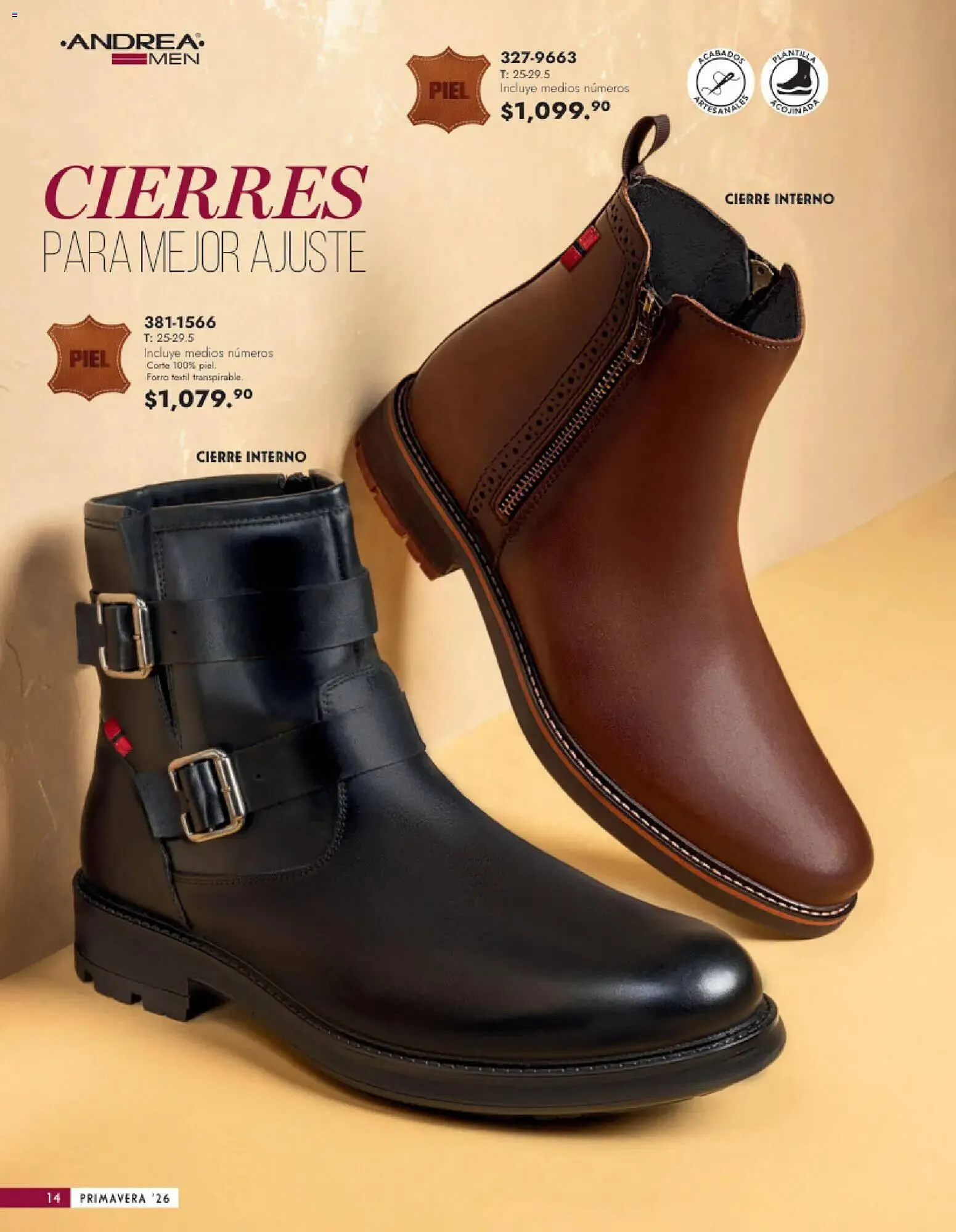 Catálogo de Catálogo Andrea 25 de enero al 24 de mayo 2026 - Pagina 14