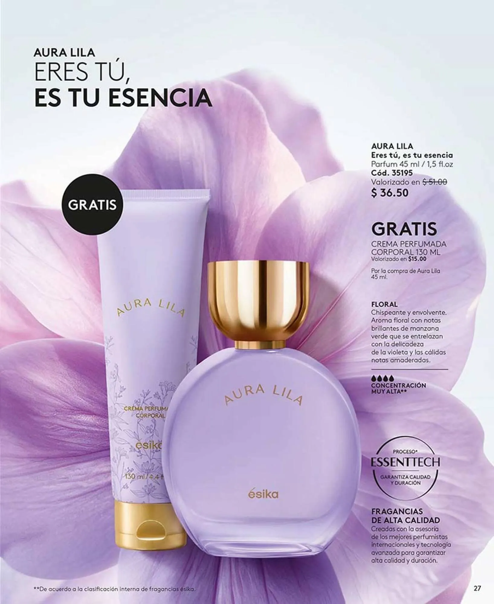 Catálogo de Catálogo Ésika 21 de julio al 30 de septiembre 2025 - Pagina 27