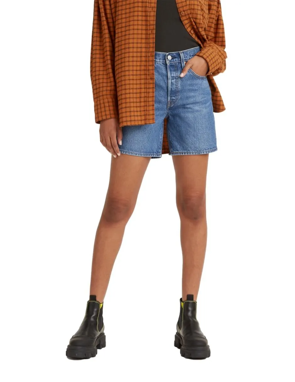 Short Levi's de algodón para mujer