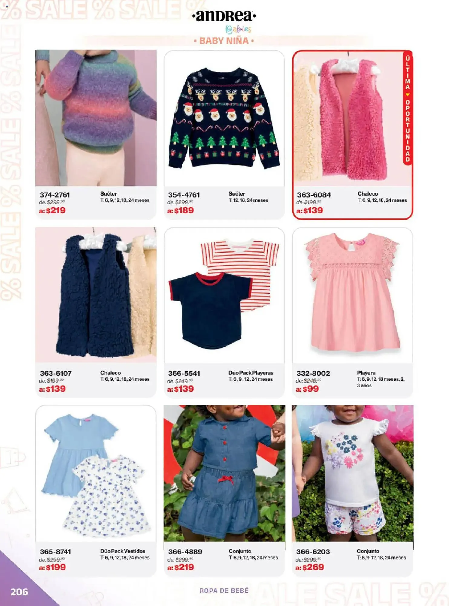 Catálogo de Catálogo Andrea 21 de diciembre al 29 de marzo 2026 - Pagina 206