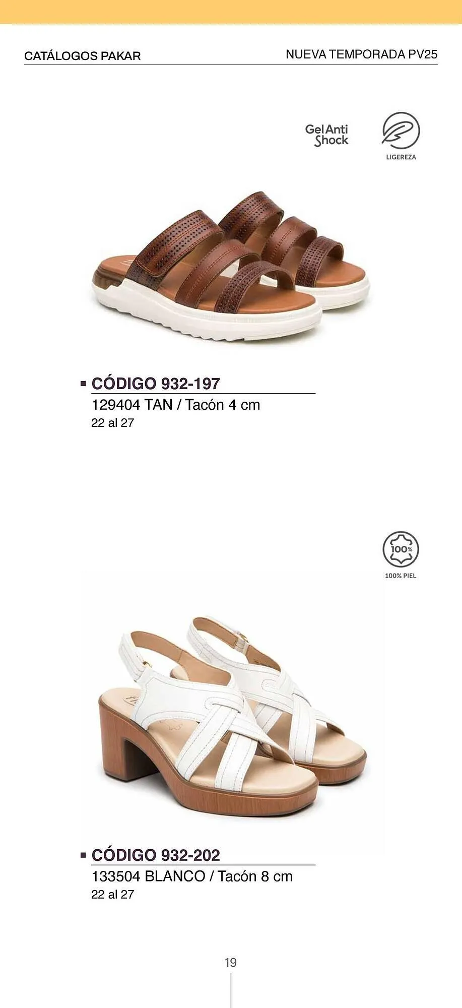 Catálogo de Catálogo SC Pakar 14 de abril al 22 de junio 2025 - Pagina 19