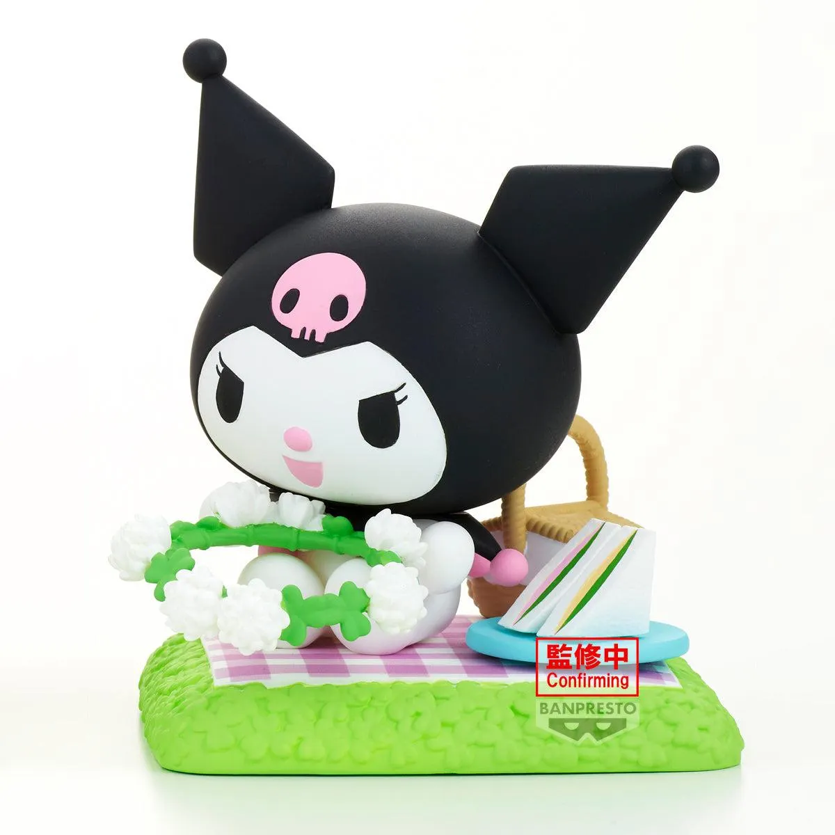 Banpresto Sanrio Characters Nakayoshi Memories Figura Kuromi