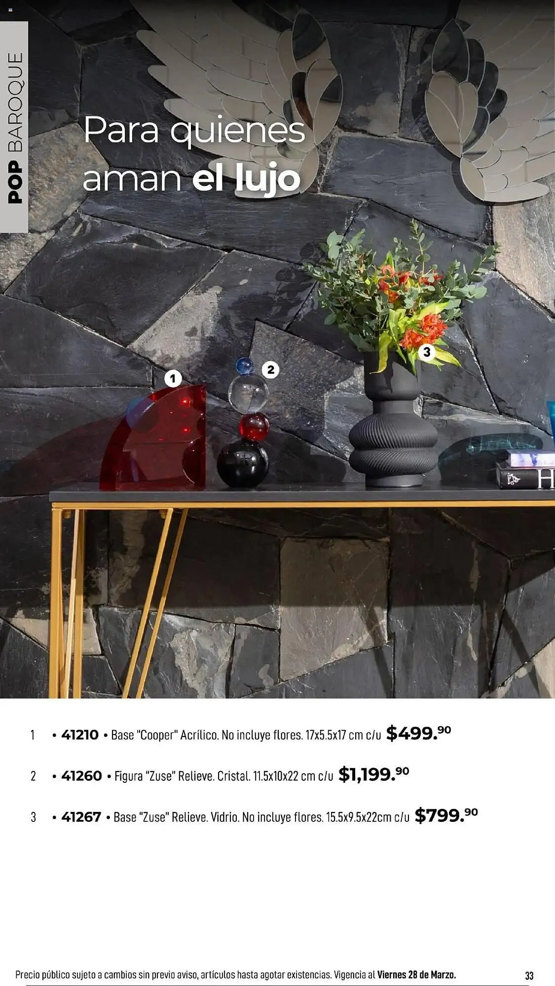 Catálogo de Catálogo Home Interiors 17 de febrero al 28 de marzo 2025 - Pagina 33