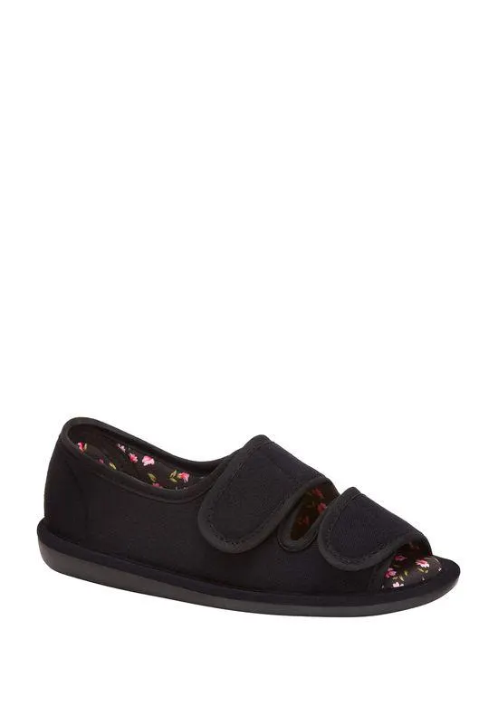 PANTUFLA NEGRO 3181225