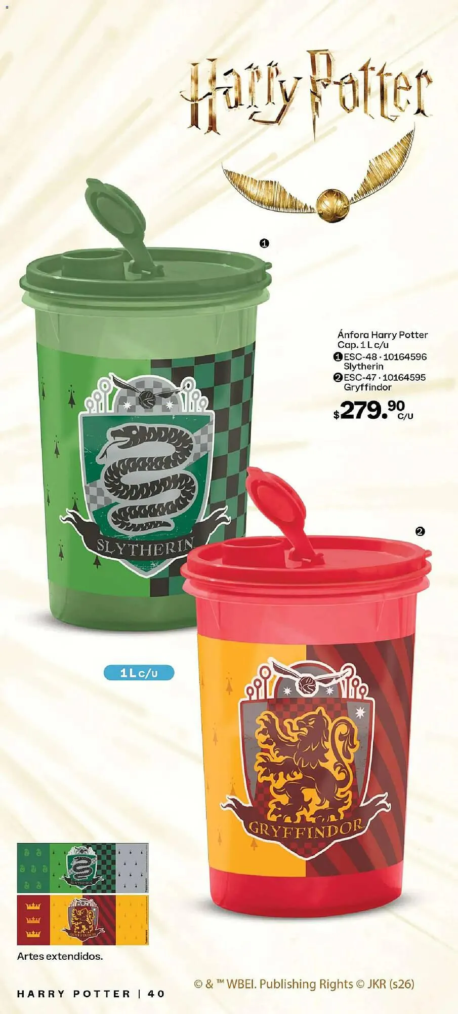 Catálogo de Catálogo Tupperware 26 de enero al 23 de febrero 2026 - Pagina 40