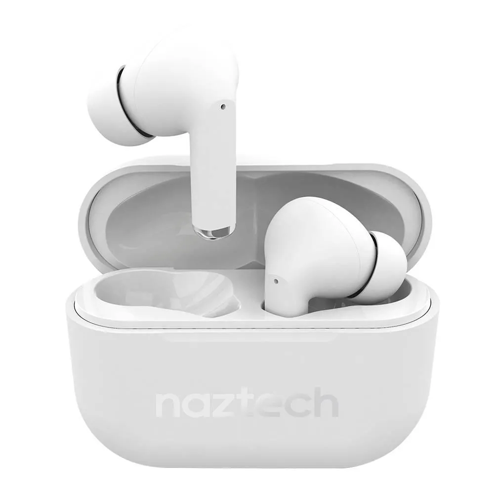 Audífonos Naztech 15350 Blanco