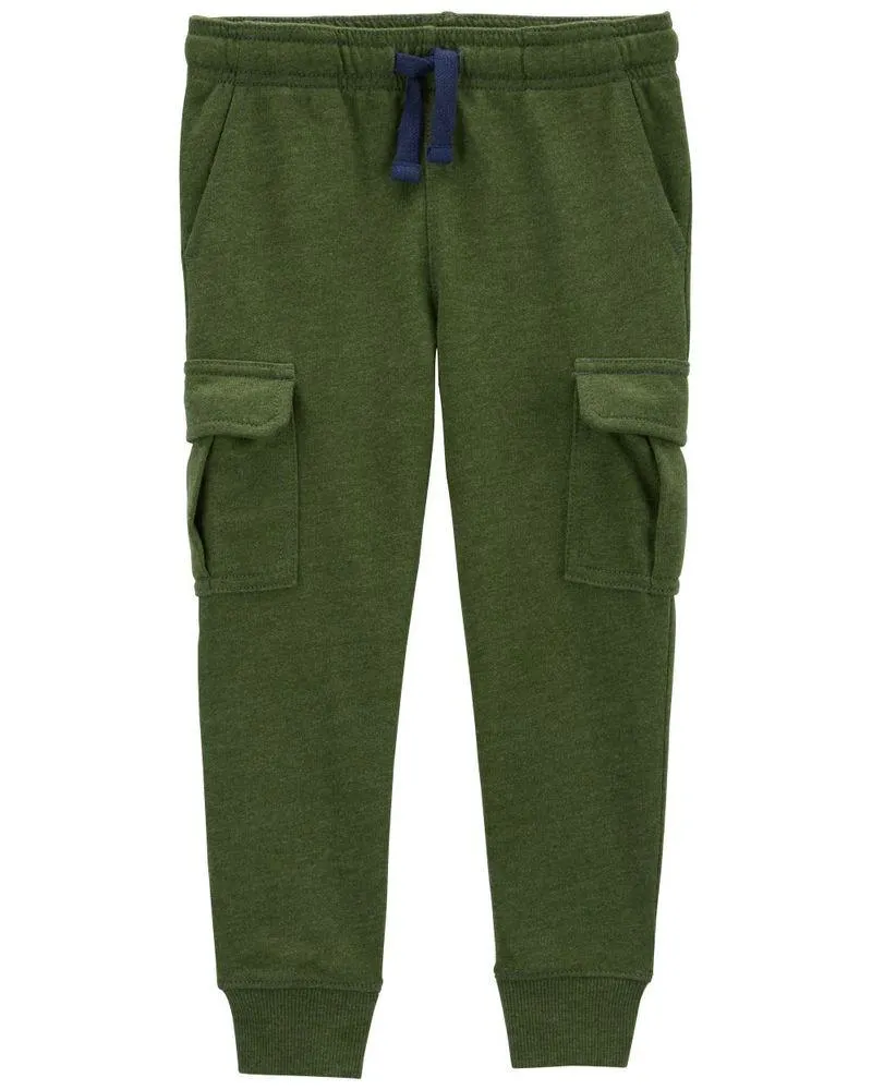 Pantalones Cargo Verdes Con 4 Bolsillos Carter's
