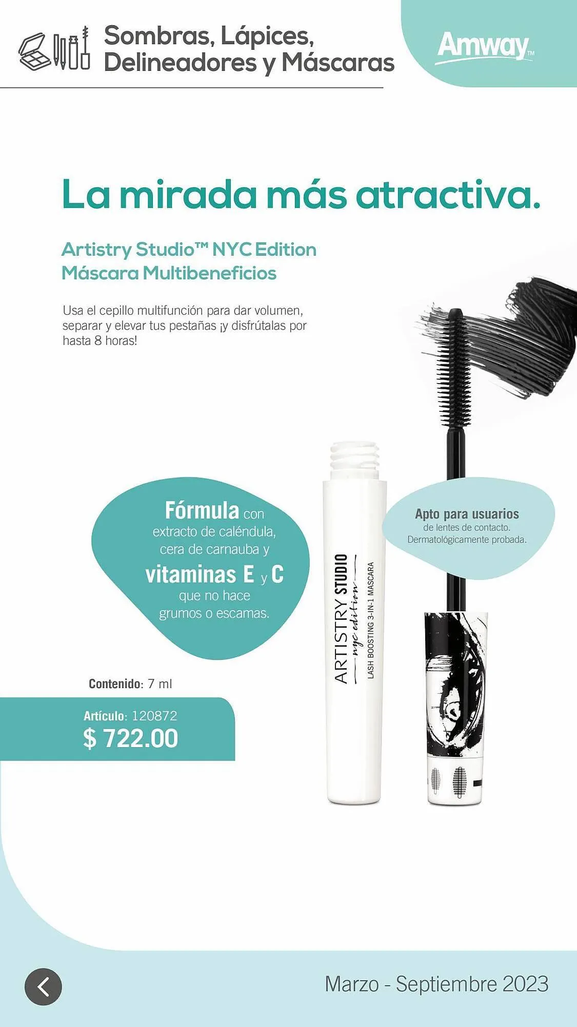 Catálogo de Catálogo Amway 5 de septiembre al 30 de septiembre 2023 - Pagina 31