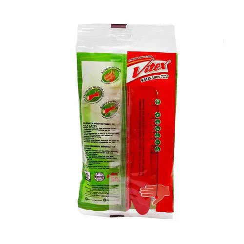 Guantes Vitex Clasico #8 Par - Vitex - 1 pieza