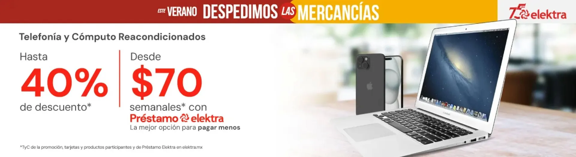 Catálogo de Catálogo Elektra 22 de julio al 31 de julio 2025 - Pagina 7