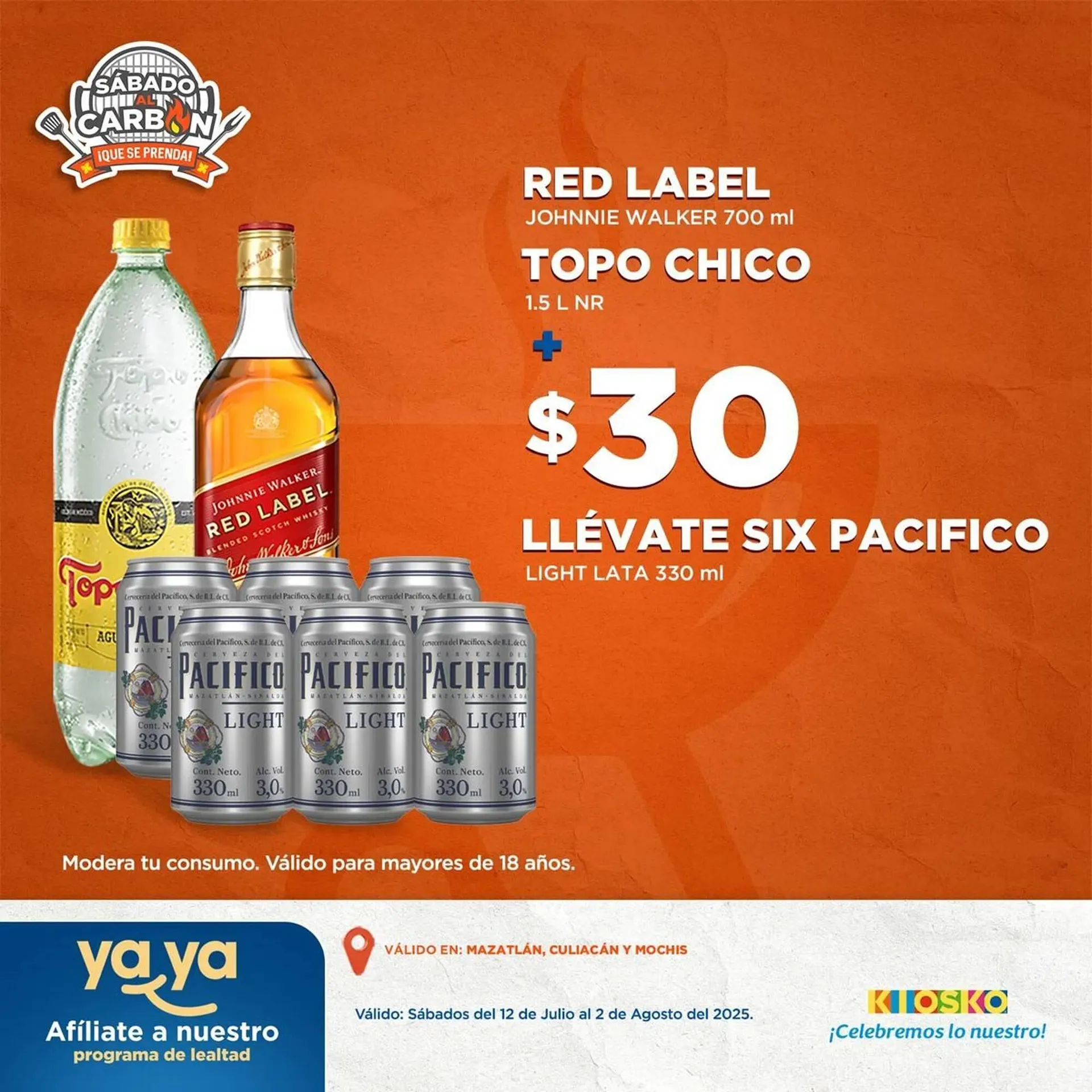 Catálogo de Catálogo Kiosko 12 de julio al 2 de agosto 2025 - Pagina 4