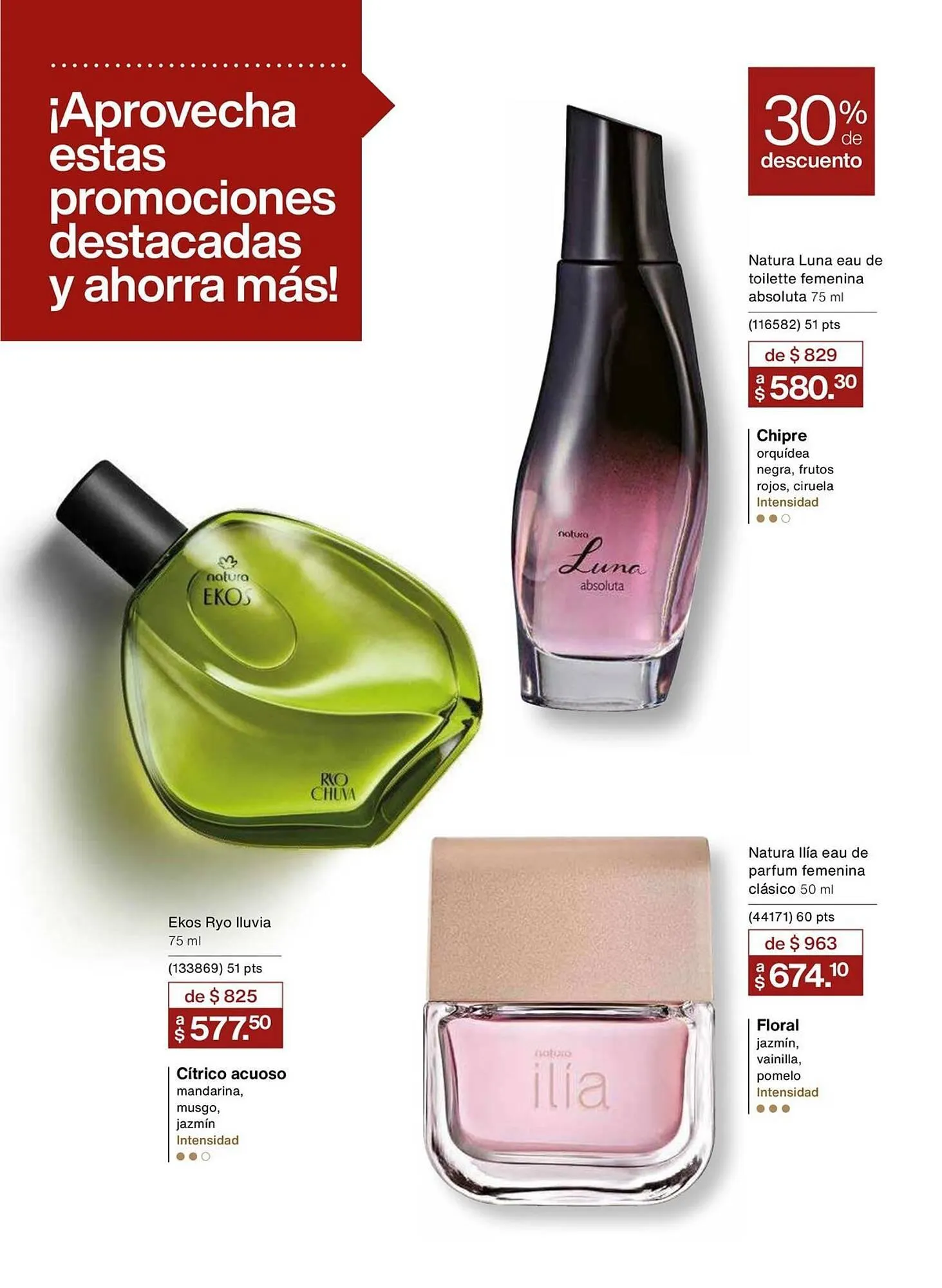 Catálogo de Catálogo Natura 22 de abril al 31 de mayo 2025 - Pagina 159