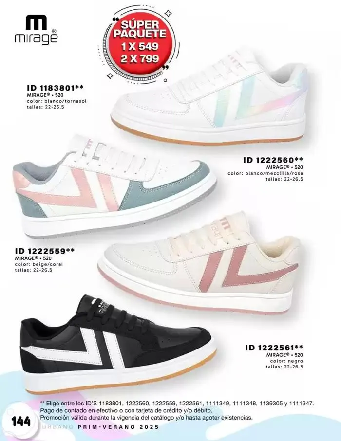Catálogo de URBANO | PRI-VER | 2025 | 1E 24 de enero al 31 de mayo 2025 - Pagina 144