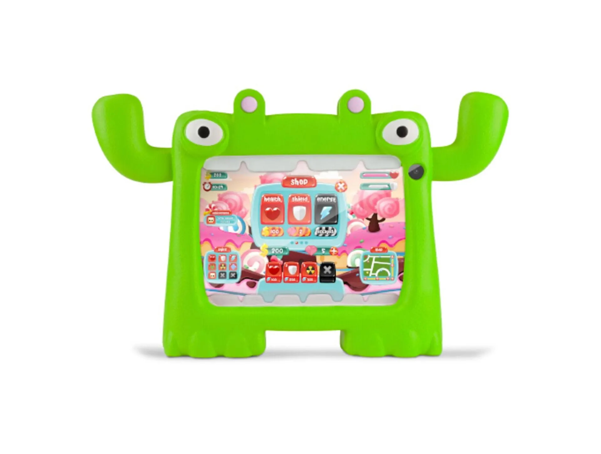 Tablet Vorago Pad-7 Kids Con Funda Verde Talla Unitalla