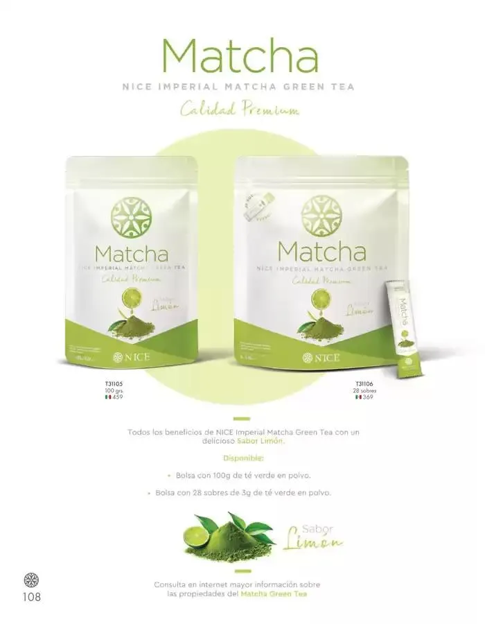 Catálogo de NICE coleccion 425 7 de abril al 30 de abril 2025 - Pagina 110