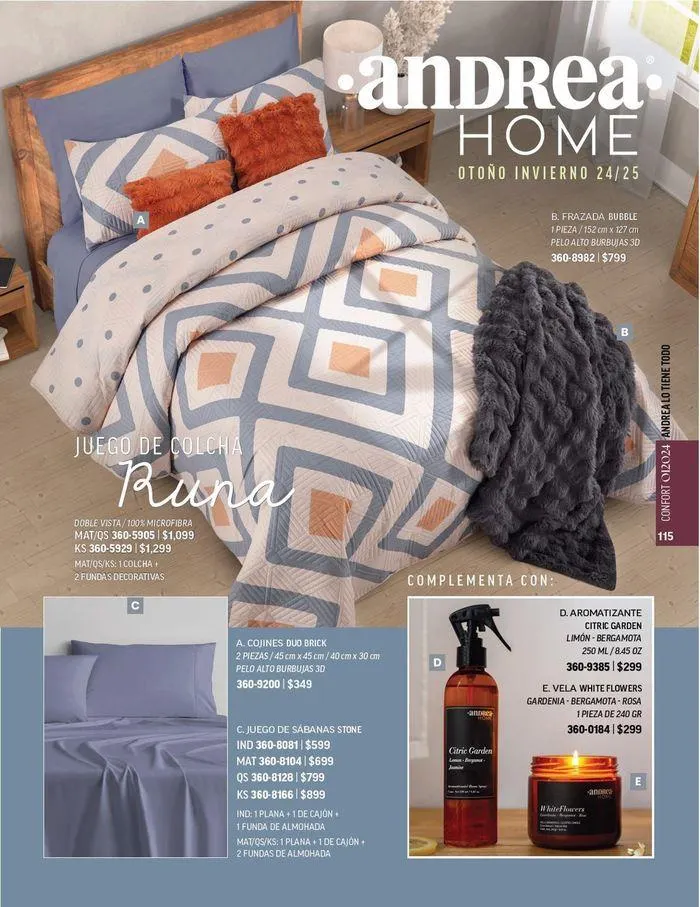 Catálogo de ANDREA - CALZADO CONFORT 26 de agosto al 25 de enero 2025 - Pagina 2