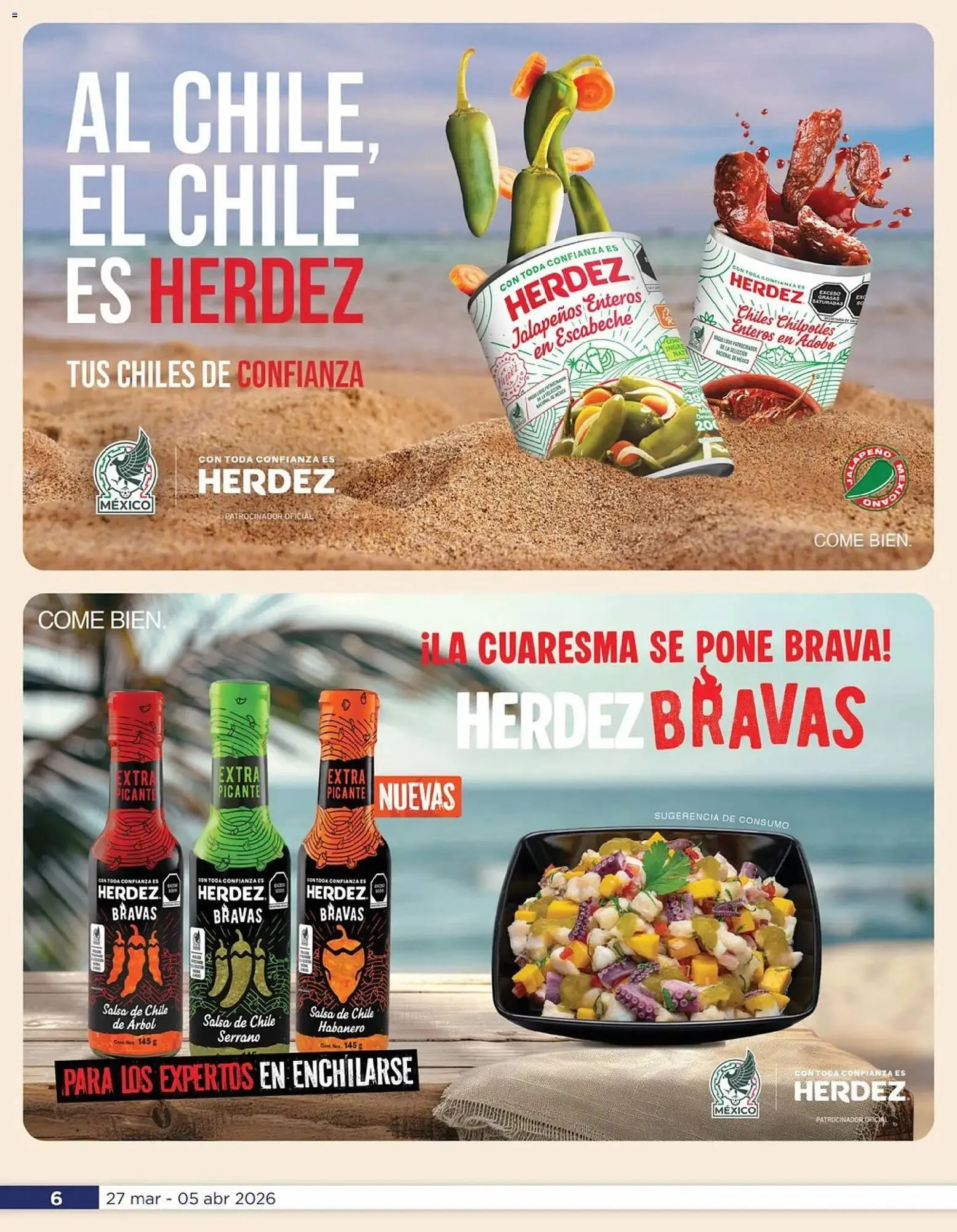 Catálogo de Folleto Chedraui 27 de marzo al 5 de abril 2026 - Pagina 6