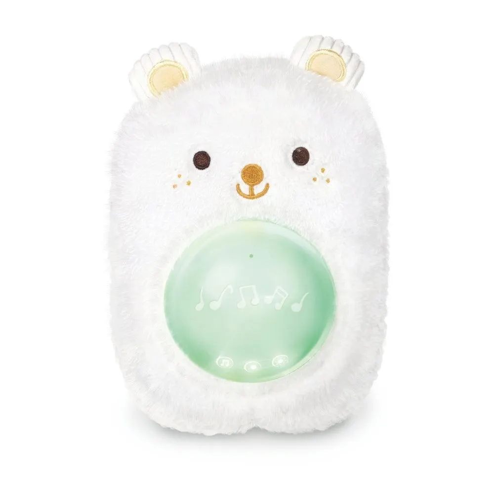 RATONCITO MUSICAL BLANCO PARA BEBÉS