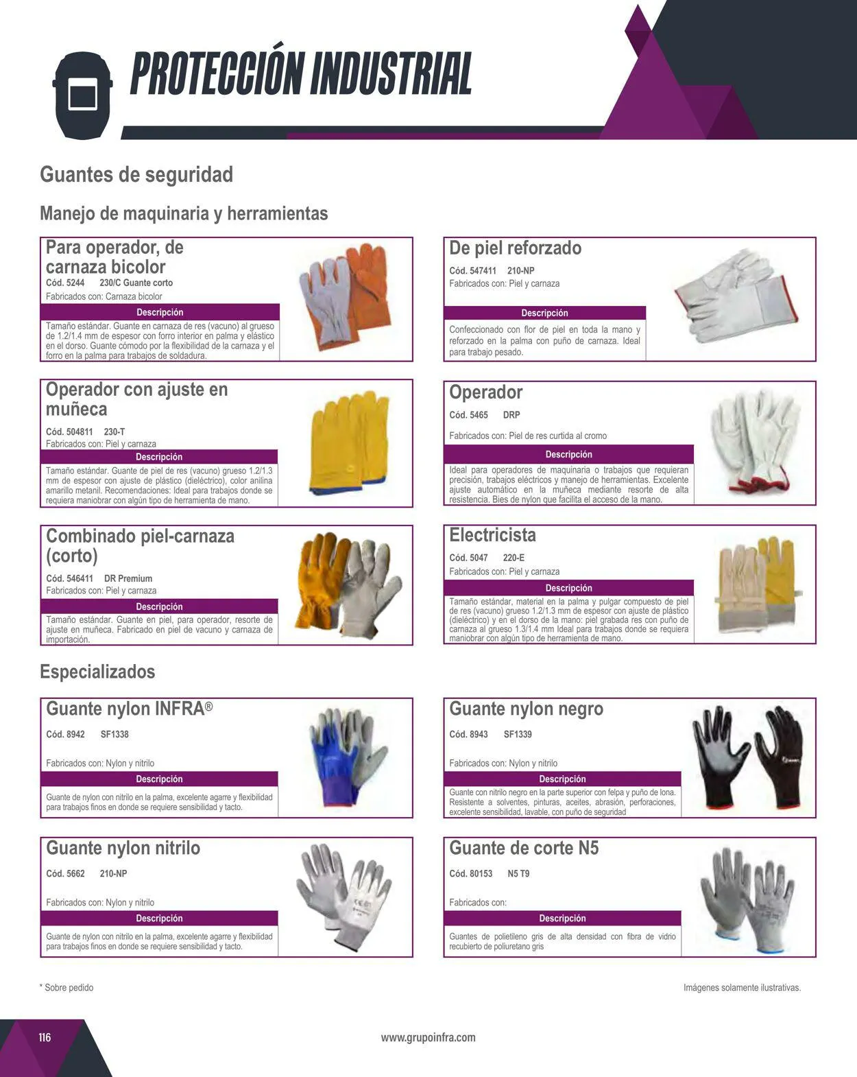 Catálogo de Infra 1 de febrero al 31 de diciembre 2024 - Pagina 118