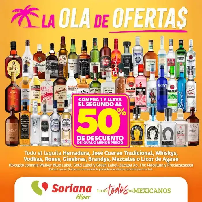 Catálogo de Folleto Catorcenal Híper Nacional 14 de abril al 21 de abril 2025 - Pagina 1