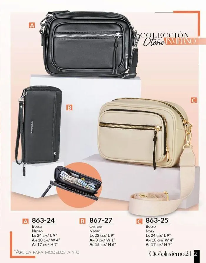 Catálogo de Cklass Calzado Dama Otoño-Invierno 30 de agosto al 31 de enero 2025 - Pagina 13