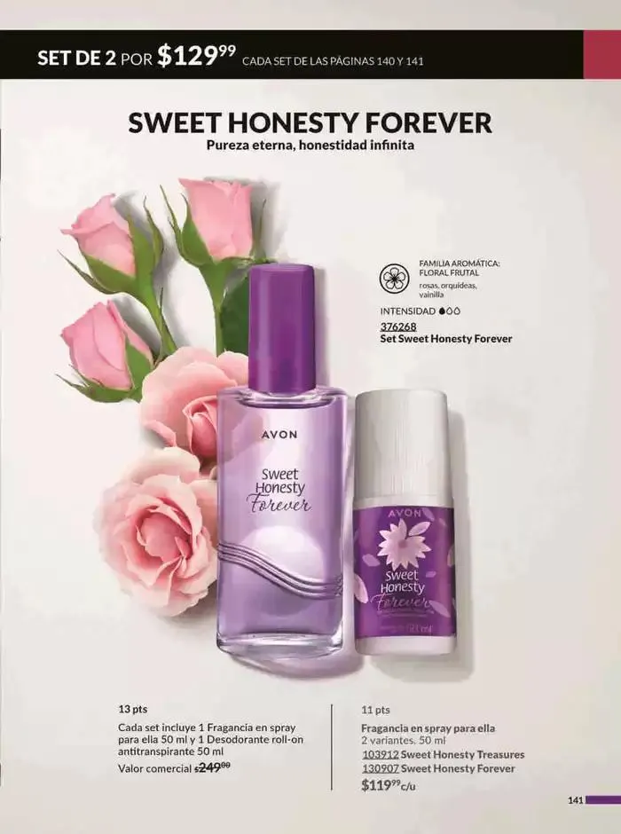 Catálogo de Avon COSMÉTICOS C6 6 de marzo al 9 de abril 2025 - Pagina 133
