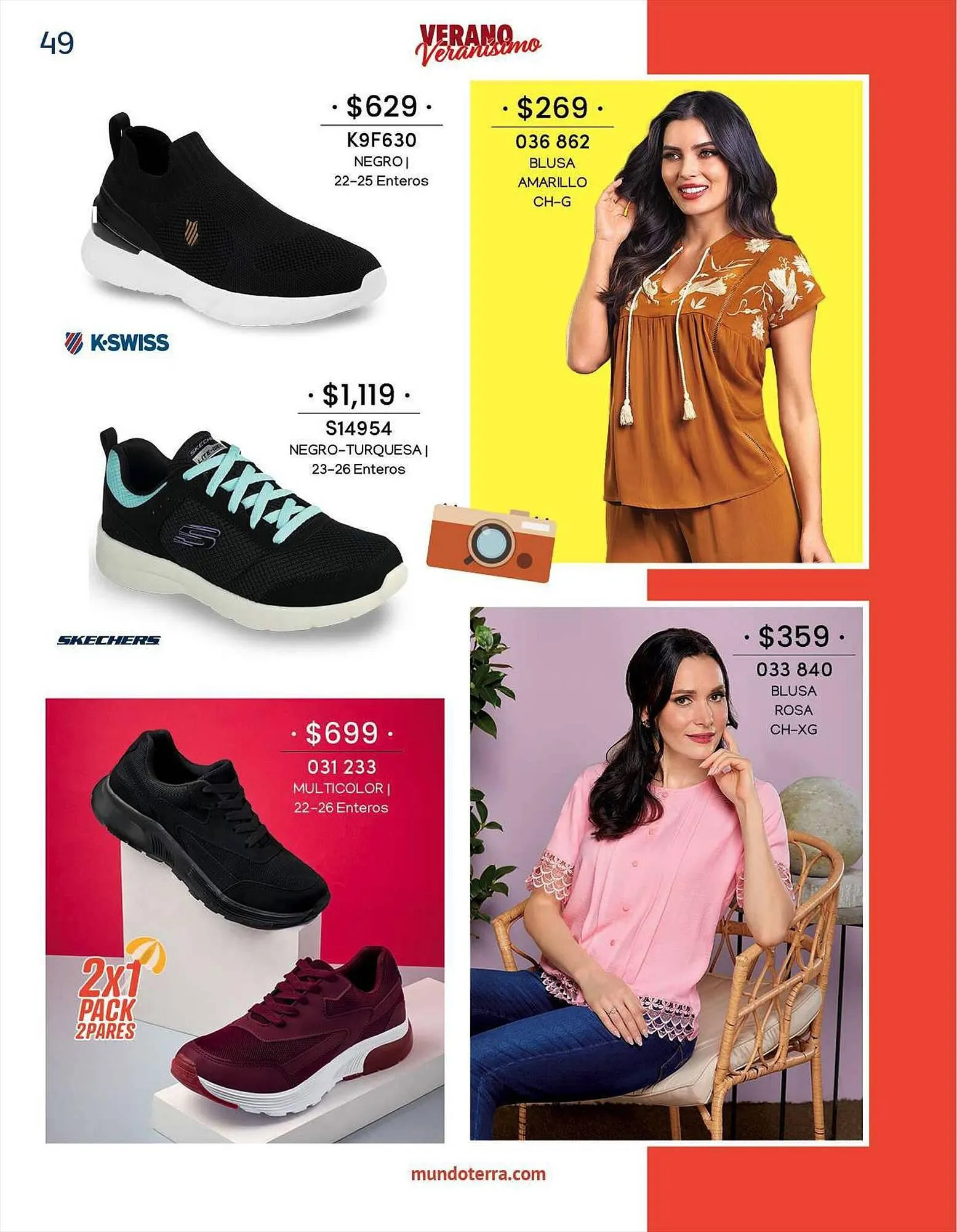 Catálogo de Catálogo Mundo Terra 29 de junio al 16 de julio 2023 - Pagina 51