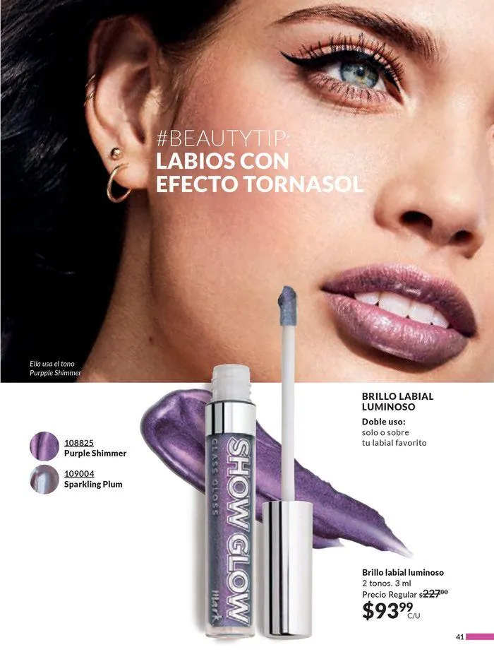 Catálogo de Avon COSMÉTICOS C09 17 de abril al 22 de mayo 2024 - Pagina 41