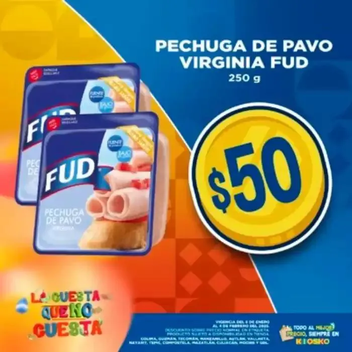 Catálogo de La cuesta que no cuesta 10 de enero al 4 de febrero 2025 - Pagina 27