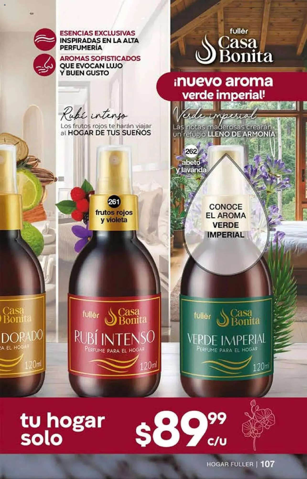 Catálogo de Catálogo Fuller 1 de abril al 22 de abril 2026 - Pagina 107