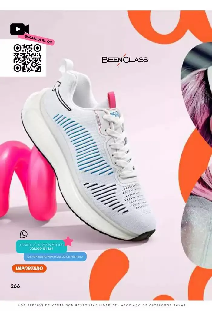 Catálogo de Pakar Casual 31 de enero al 31 de agosto 2025 - Pagina 266