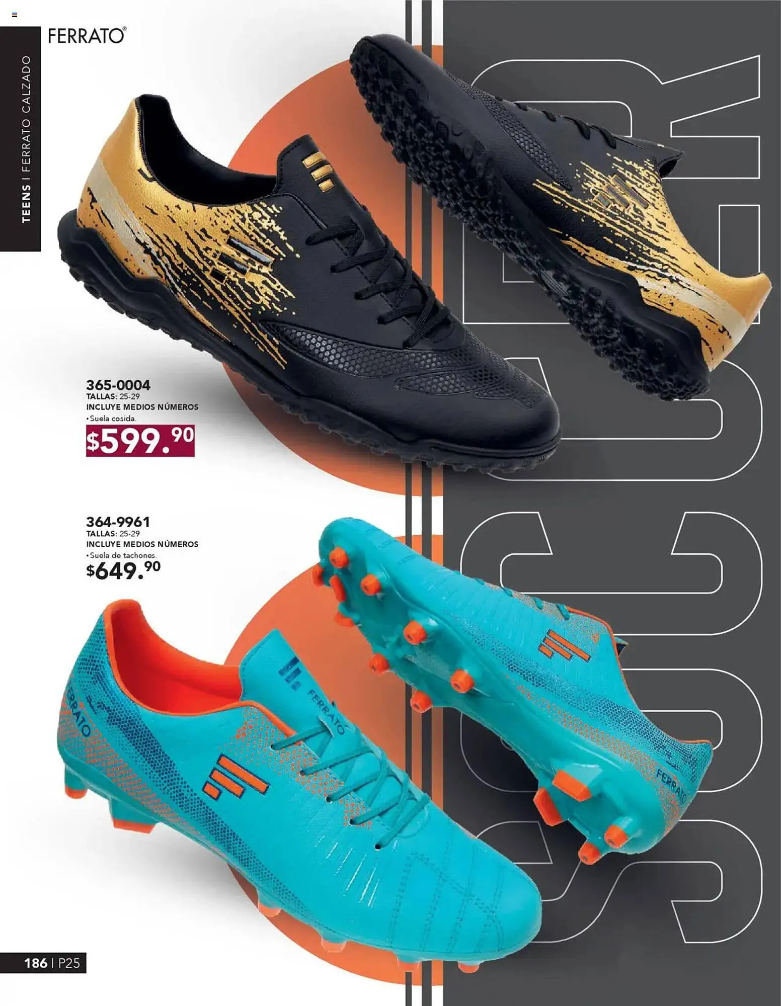 Catálogo de Catálogo Andrea 5 de mayo al 31 de mayo 2025 - Pagina 186