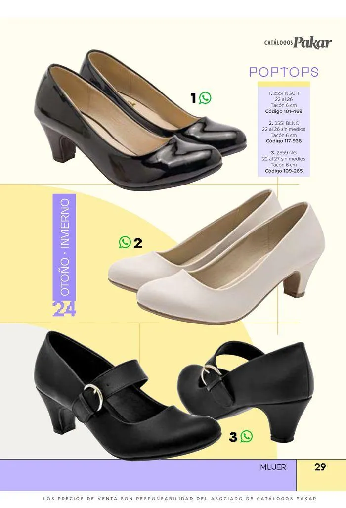 Catálogo de Pakar Mujer Otoño-Invierno 2024 26 de julio al 31 de diciembre 2024 - Pagina 29