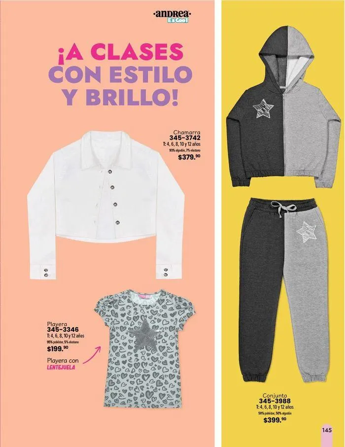 Catálogo de ANDREA Colegial 2024 12 de junio al 30 de septiembre 2024 - Pagina 128