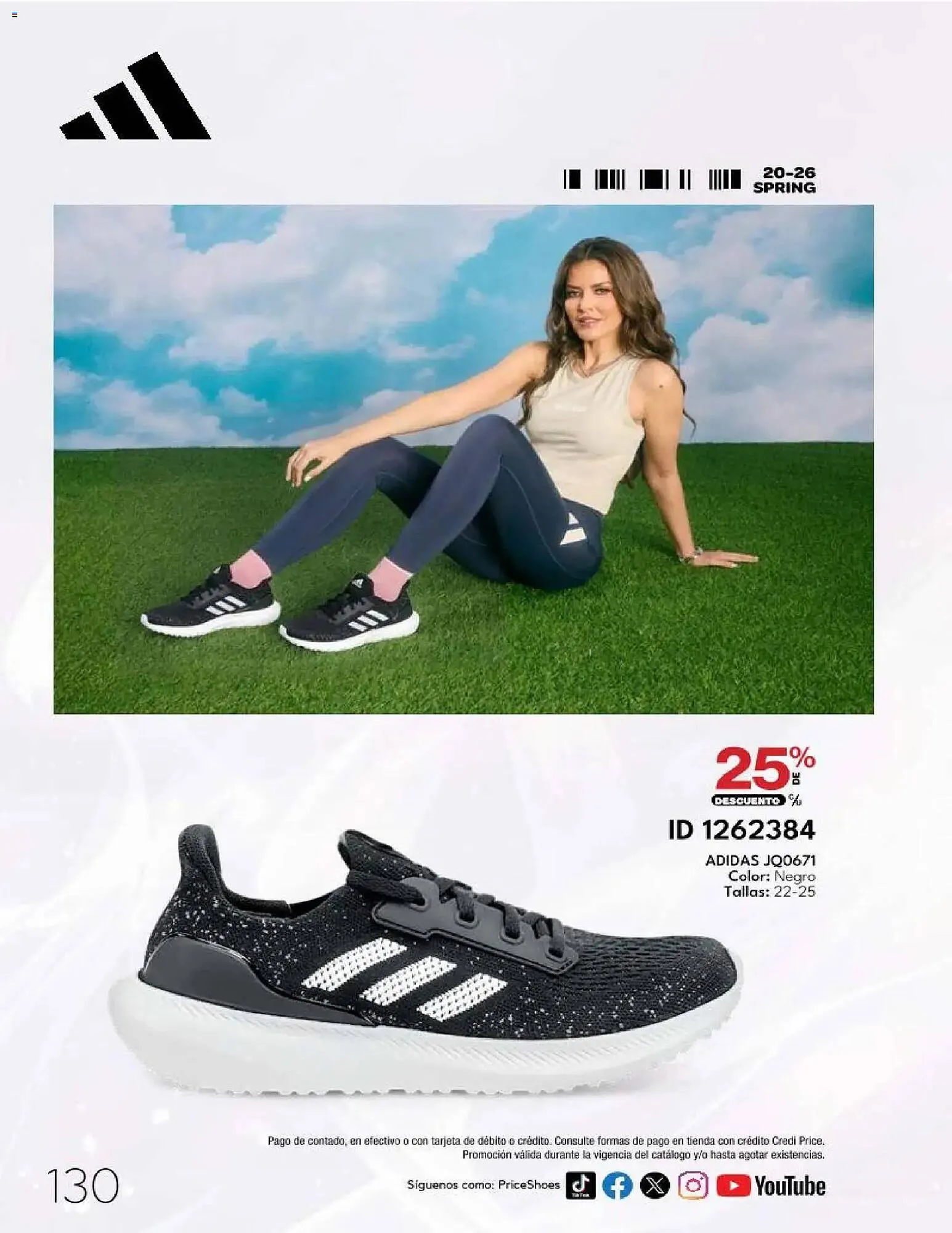 Catálogo de Catálogo Price Shoes 20 de marzo al 1 de octubre 2026 - Pagina 130
