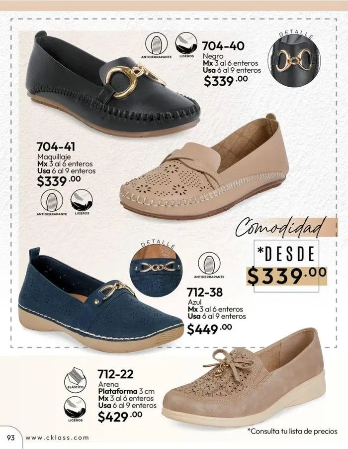 Catálogo de Cklass Complemento Invierno 19 de septiembre al 31 de enero 2025 - Pagina 145