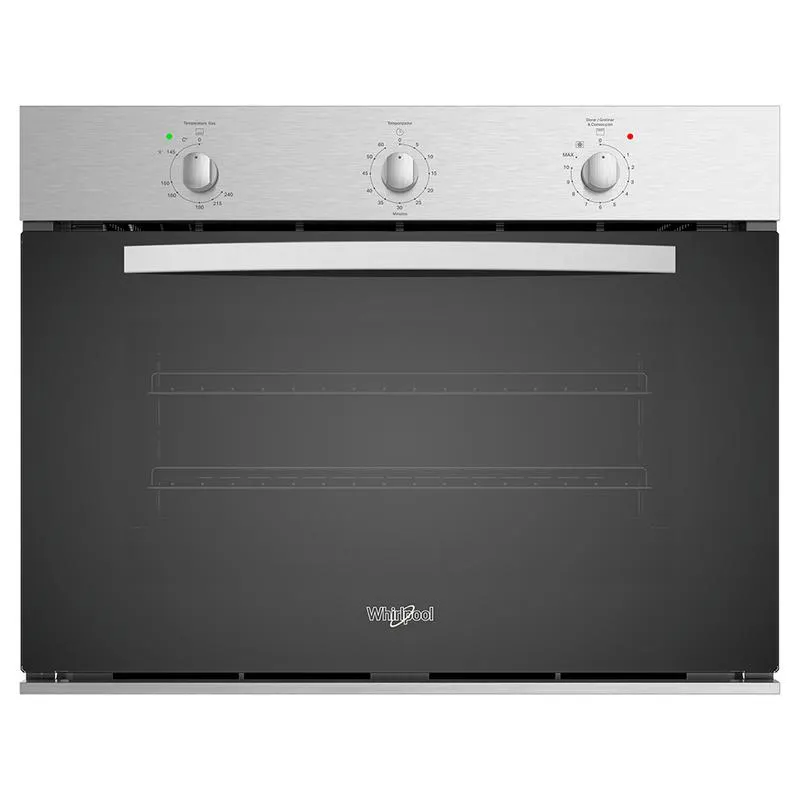 Horno Gas de Convección Empotrable 30 pulgadas Negro