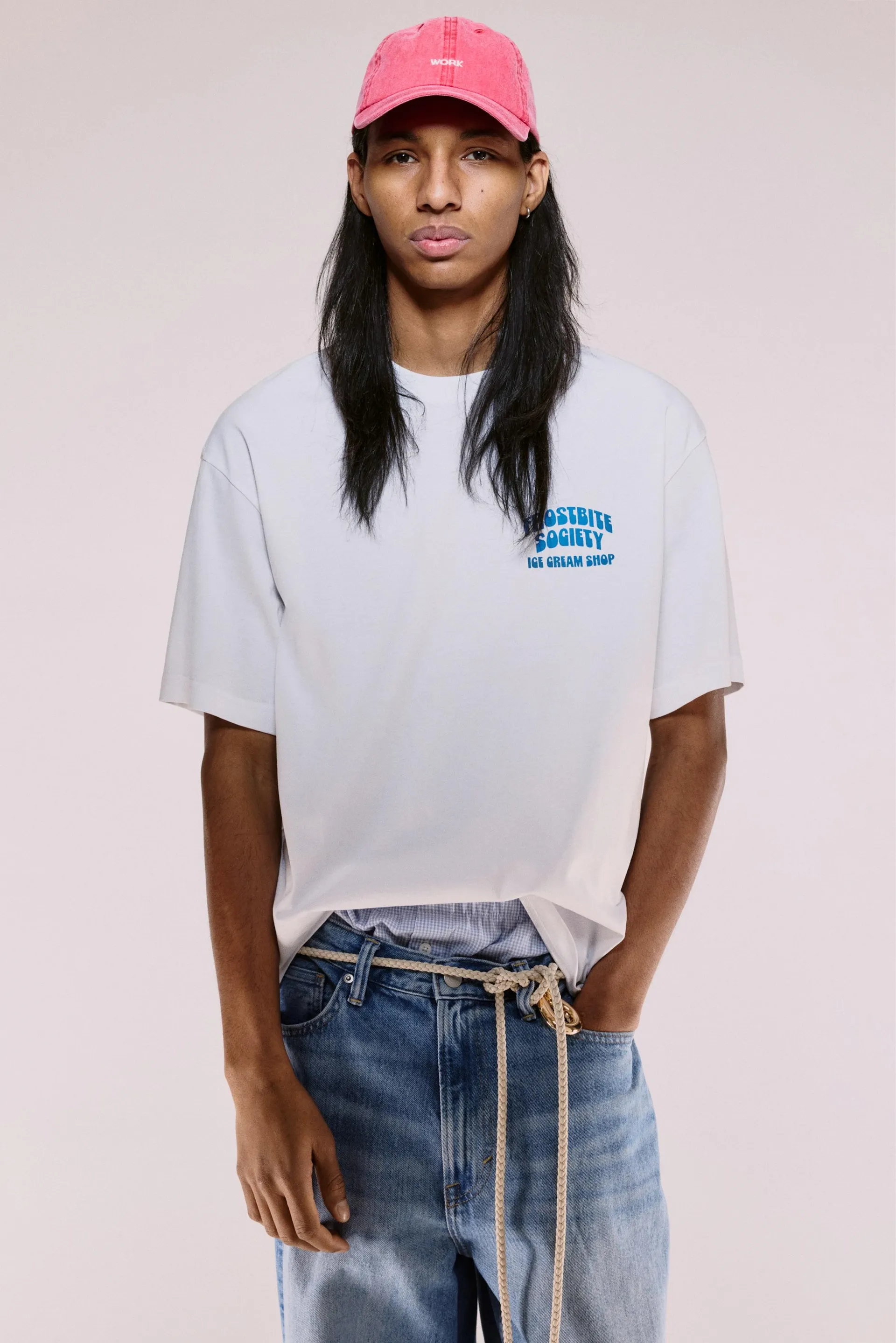 Playera Loose Fit con diseño