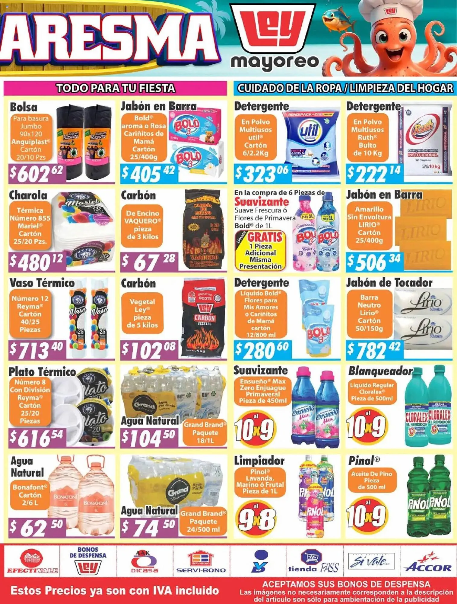 Catálogo de Folleto Casa Ley 2 de marzo al 8 de marzo 2026 - Pagina 4