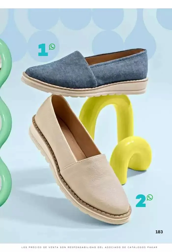 Catálogo de Pakar Mujer 31 de enero al 31 de agosto 2025 - Pagina 183