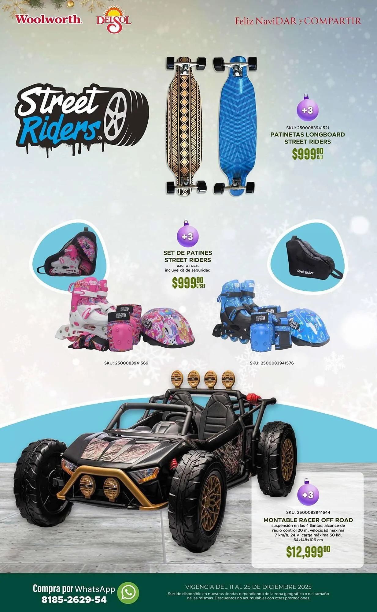 Catálogo de Catálogo Woolworth 11 de diciembre al 25 de diciembre 2025 - Pagina 11