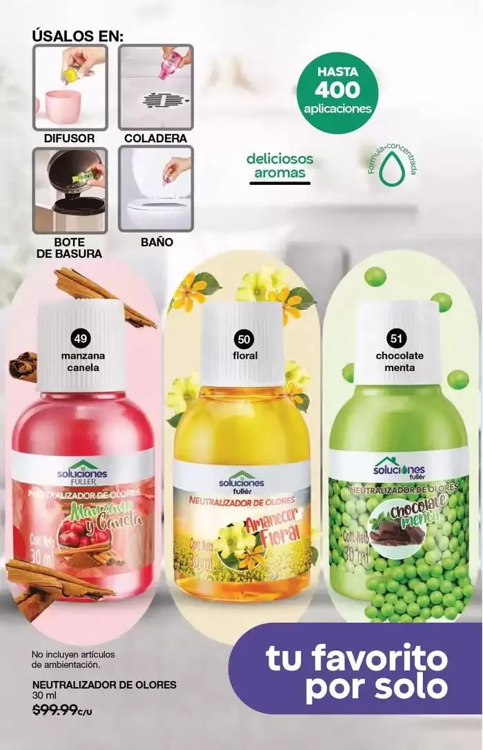 Catálogo de Fuller CAMPAÑA 24 7 de marzo al 25 de marzo 2025 - Pagina 46