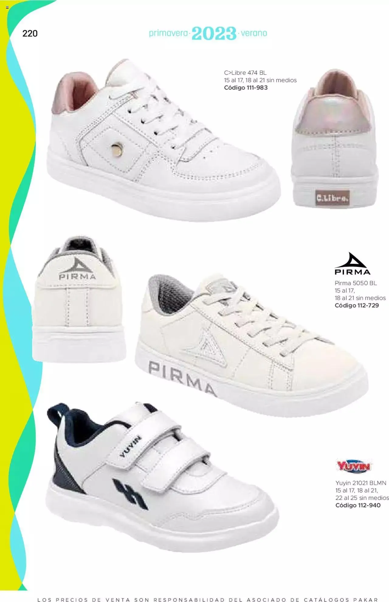 Catálogo de SC Pakar - Nina 27 de enero al 31 de diciembre 2023 - Pagina 220
