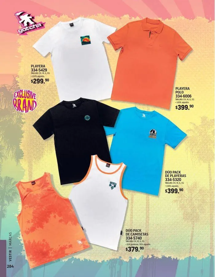 Catálogo de ANDREA - VESTIR CABALLERO 26 de agosto al 25 de enero 2025 - Pagina 103